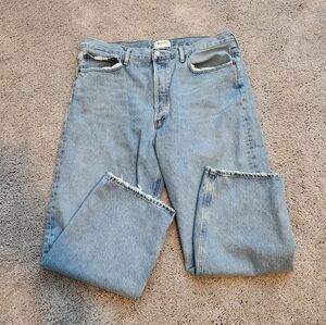Agolde Sz 33 90's Crop